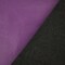 Purple Famous Maker Solid Recycled Leather and Polyurethane Blend Fabric By the Yard